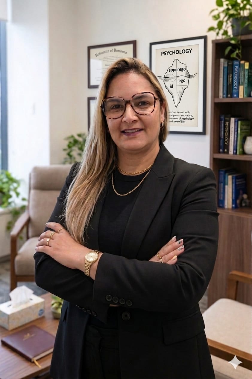 Lara Kelin Lourenço, psicóloga